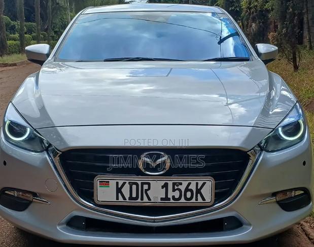 Mazda Axela 2017 Gray