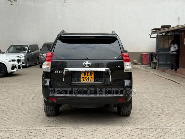 Toyota Land Cruiser Prado 2.7 i 2010 Black