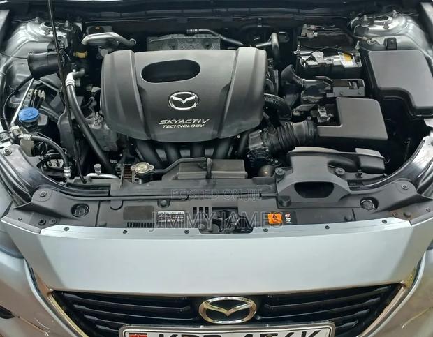 Mazda Axela 2017 Gray
