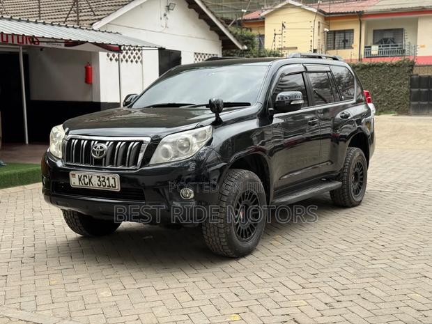 Toyota Land Cruiser Prado 2.7 i 2010 Black
