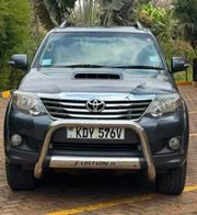 Toyota Fortuner 2.5 D AWD 2013 Gray for sale