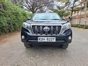 Toyota Land Cruiser Prado 2.8 D-4D 2015 Black for sale