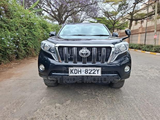 Toyota Land Cruiser Prado 2.8 D-4D 2015 Black