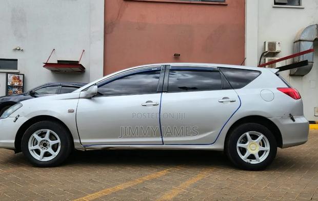 Toyota Caldina 2005 Silver
