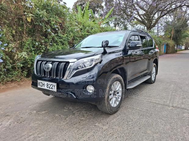 Toyota Land Cruiser Prado 2.8 D-4D 2015 Black