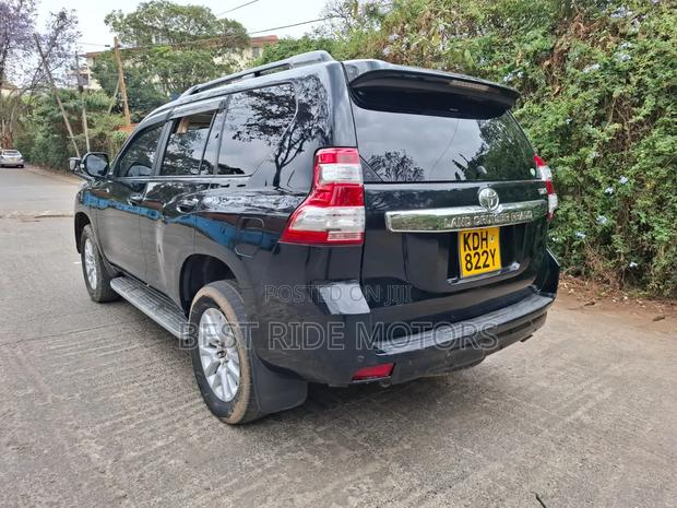 Toyota Land Cruiser Prado 2.8 D-4D 2015 Black