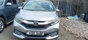 Honda Fit Shuttle 2017 Silver for sale