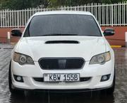 Subaru Legacy 2.0 GT AWD StationWagon SportShift 2006 White for sale