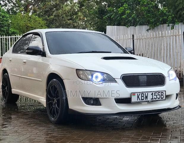 Subaru Legacy 2.0 GT AWD StationWagon SportShift 2006 White