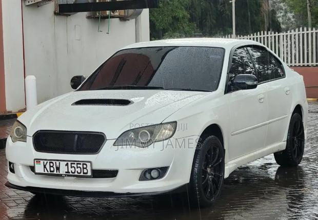 Subaru Legacy 2.0 GT AWD StationWagon SportShift 2006 White
