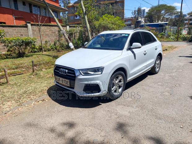 Audi Q3 2.0 TFSI 180hp 2015 White