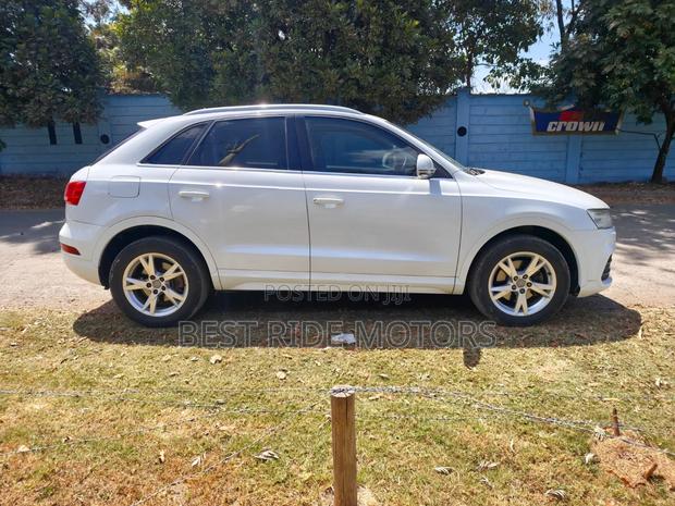 Audi Q3 2.0 TFSI 180hp 2015 White