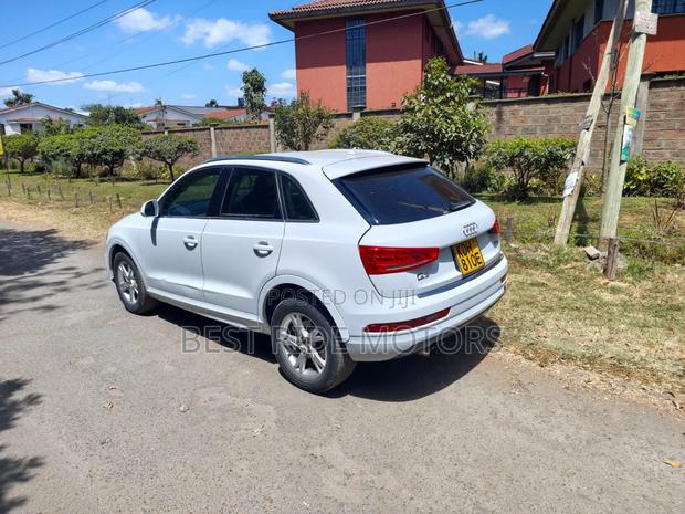 Audi Q3 2.0 TFSI 180hp 2015 White