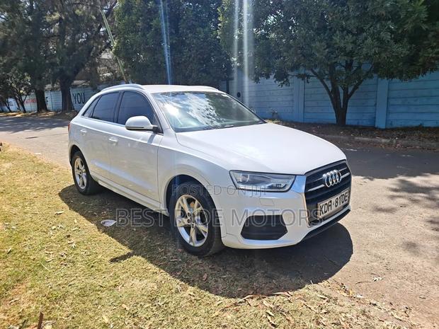 Audi Q3 2.0 TFSI 180hp 2015 White