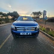 Ford Ranger Wildtrak 2014 Blue for sale