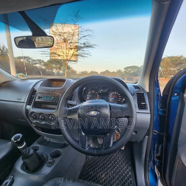 Ford Ranger Wildtrak 2014 Blue