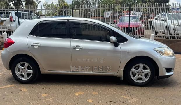 Toyota Auris 2006 Silver