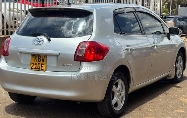Toyota Auris 2006 Silver