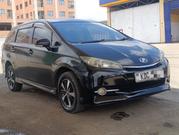 Toyota Wish 2014 Black for sale