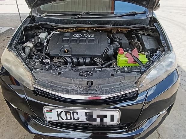 Toyota Wish 2014 Black
