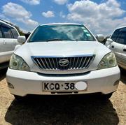 Toyota Harrier 2.4 2011 White for sale