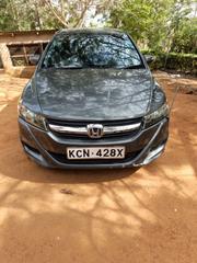 Honda Stream 2010 Gray for sale