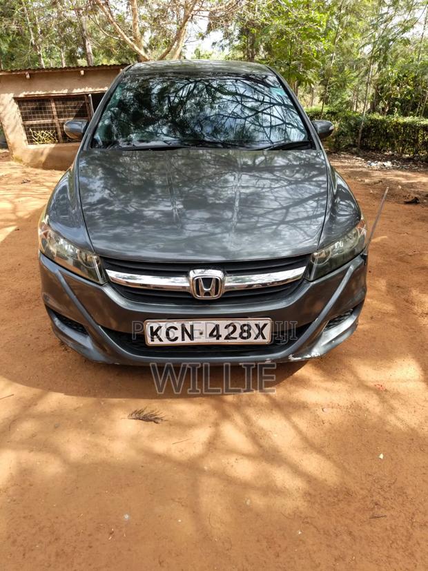Honda Stream 2010 Gray