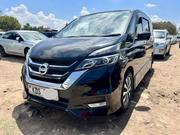 Nissan Serena 2017 Black for sale