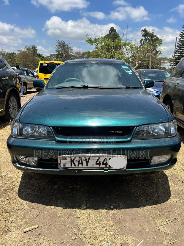 Toyota Corolla G-Touring 1997 Teal