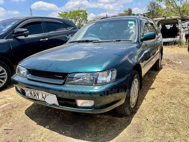 Toyota Corolla G-Touring 1997 Teal