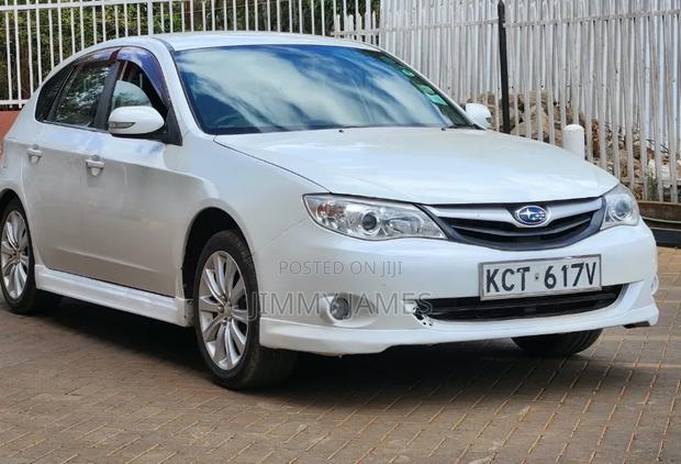 Subaru Impreza 2.0 2011 White