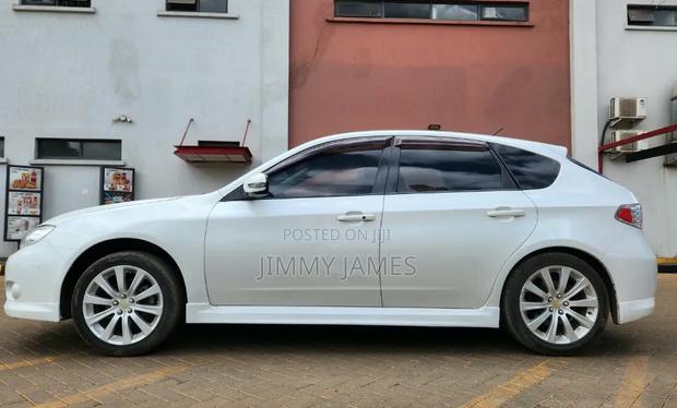 Subaru Impreza 2.0 2011 White