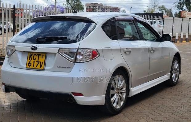 Subaru Impreza 2.0 2011 White