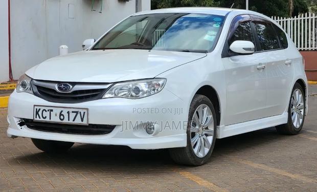 Subaru Impreza 2.0 2011 White