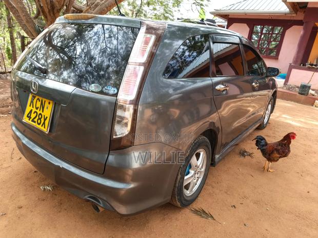 Honda Stream 2010 Gray