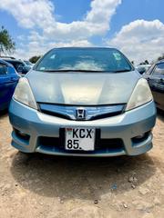 Honda Fit Shuttle 1.3 Hybrid 2WD 2012 Blue for sale