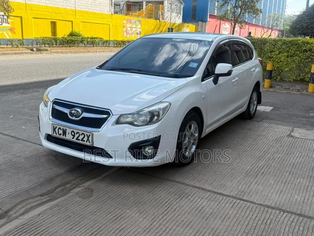 Subaru Impreza 2013 Pearl