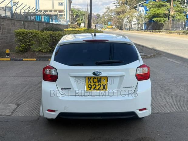 Subaru Impreza 2013 Pearl