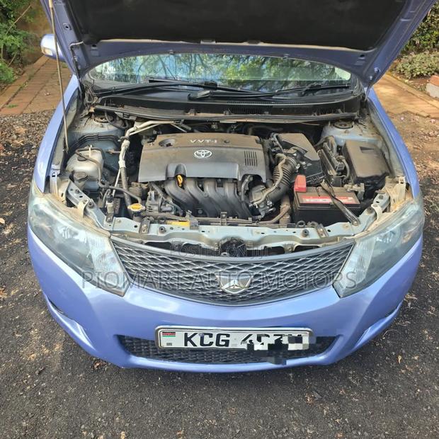 Toyota Allion 2008 Blue