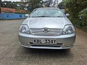 Toyota Corolla 2004 Silver for sale