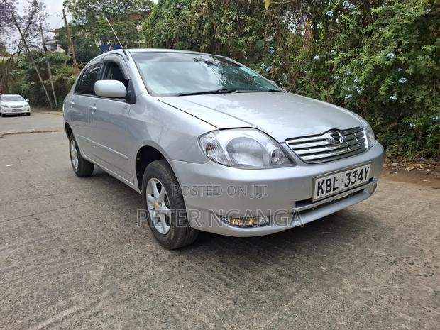 Toyota Corolla 2004 Silver