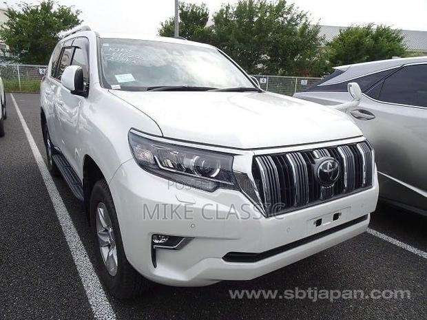 Toyota Land Cruiser Prado 2.7 2019 Pearl