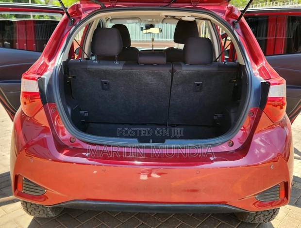 Toyota Vitz 1.5 FWD Hybrid 5dr 2019 Red