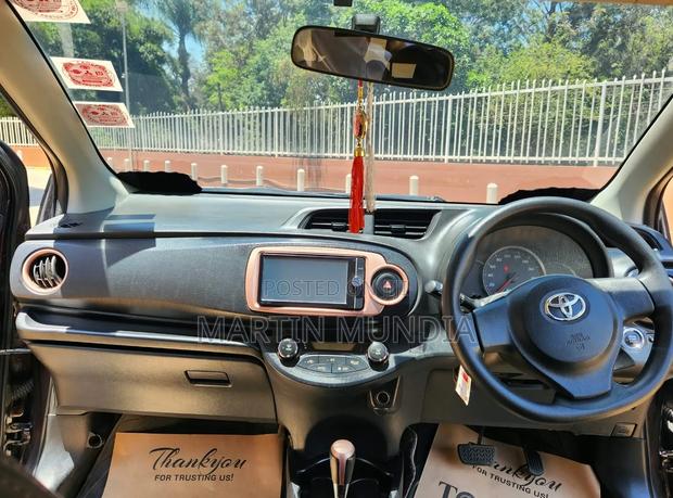 Toyota Vitz 1.5 FWD Hybrid 5dr 2019 Red