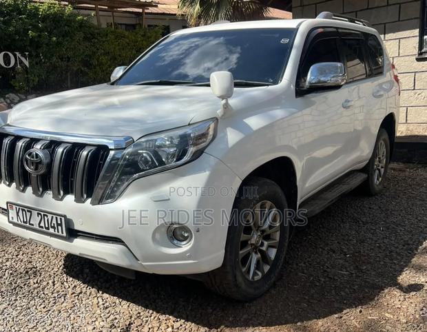 Toyota Land Cruiser Prado 2016