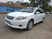 Toyota Corolla Fielder 1.5 Petrol FWD 2007 White for sale