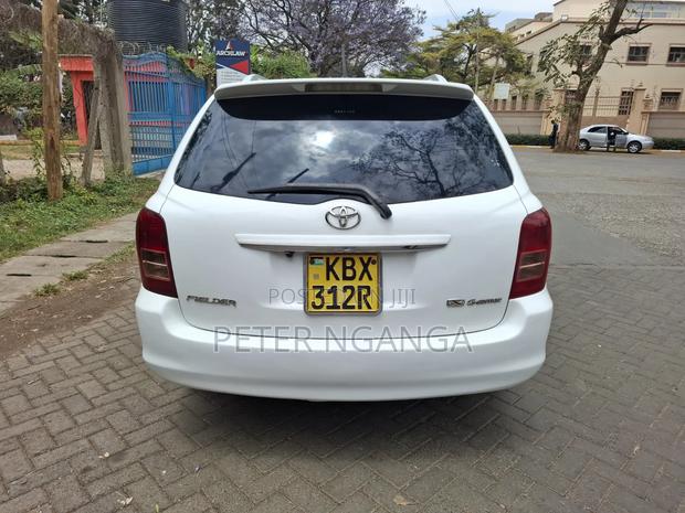 Toyota Corolla Fielder 1.5 Petrol FWD 2007 White
