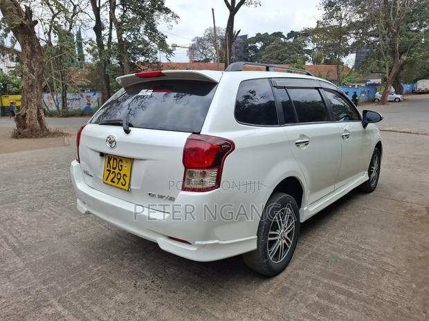 Toyota Corolla Fielder 1.5 Petrol FWD 2015 White