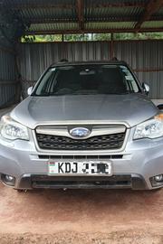 Subaru Forester 2015 Silver for sale