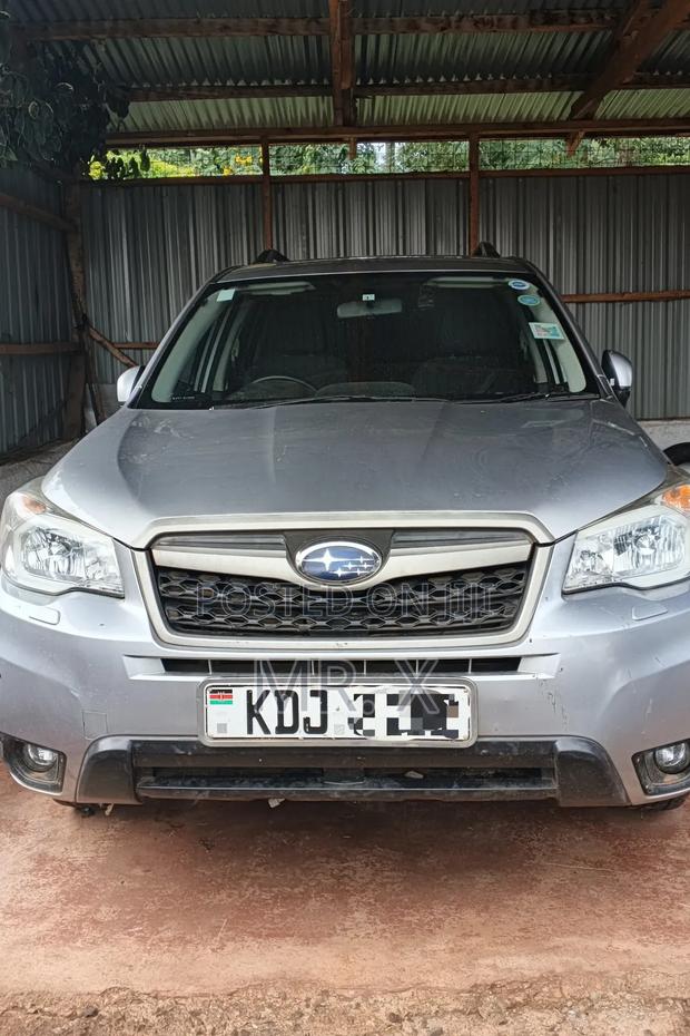 Subaru Forester 2015 Silver